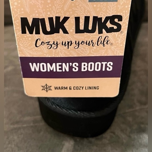 Boots Muk Luks Women’s Size 7 NWT - Picture 4 of 5
